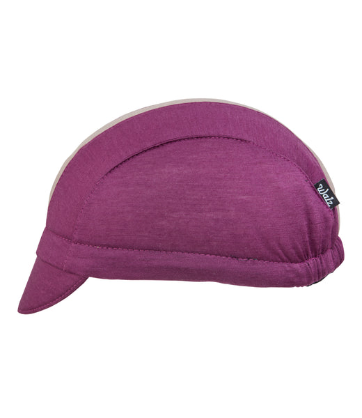 Plum Merino Wool 3-Panel