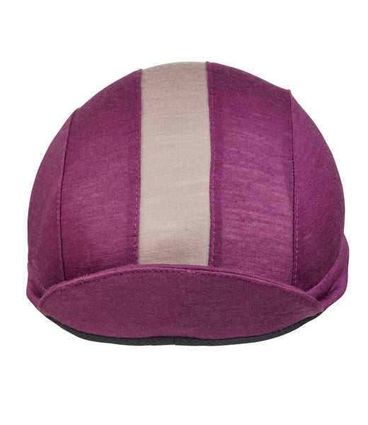 Plum Merino Wool 3-Panel