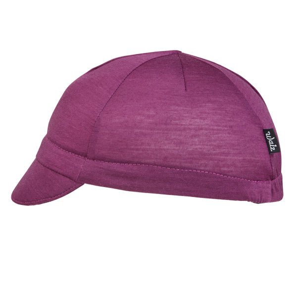 Plum Merino Wool 4-Panel