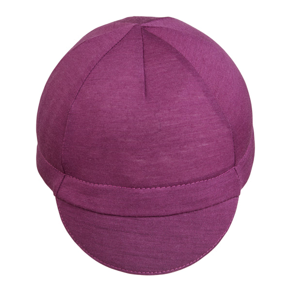 Plum Merino Wool 4-Panel