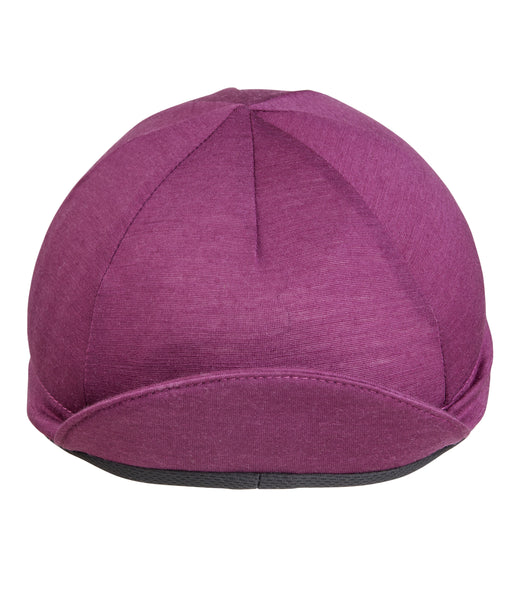 Plum Merino Wool 4-Panel