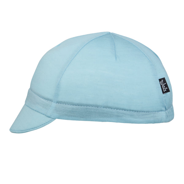 Glacier Blue Merino Wool 4-Panel