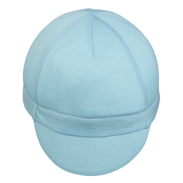 Glacier Blue Merino Wool 4-Panel