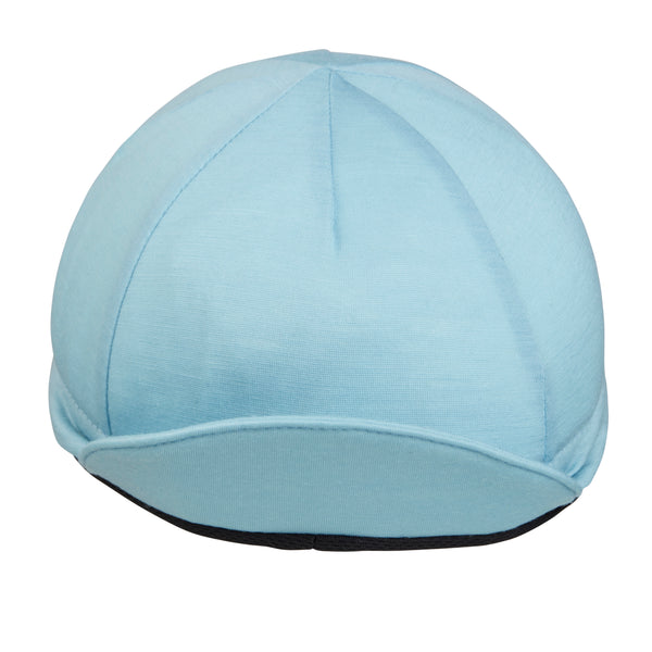 Glacier Blue Merino Wool 4-Panel