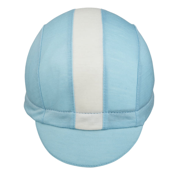 Glacier Blue Merino Wool 3-Panel