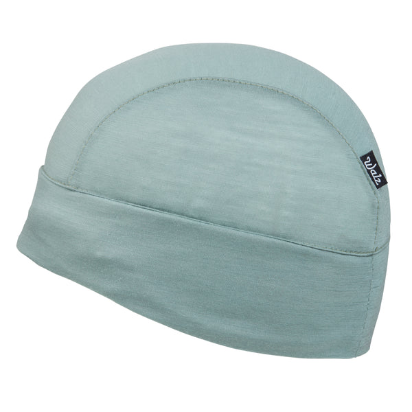 Jade Merino Wool Skull Cap