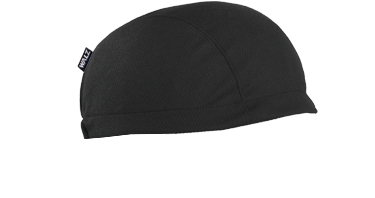 Black Technical Skull Cap (Helmet Liner)