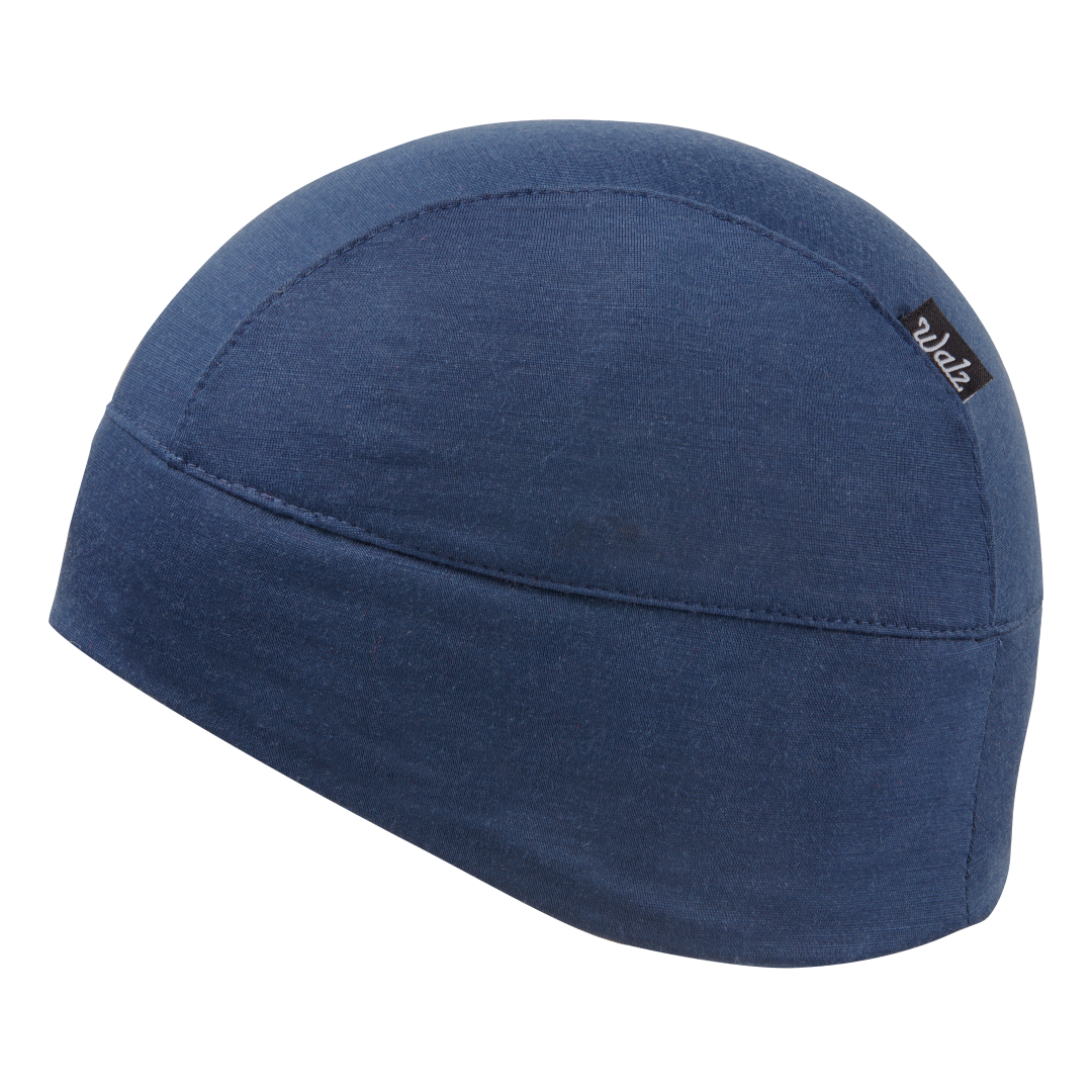 Airforce Blue Merino Wool Skull Cap – Walz Caps - Classic American ...