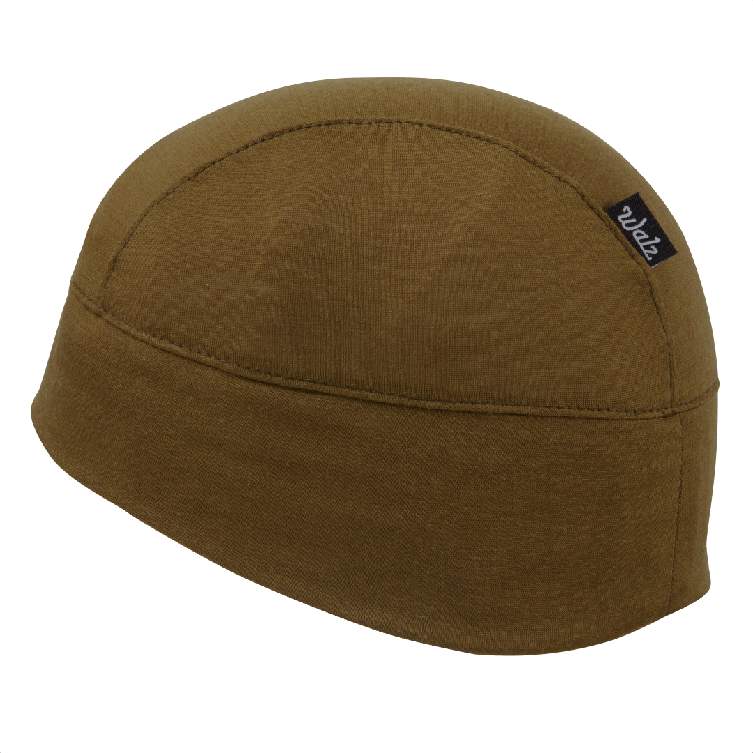 Army Olive Merino Wool Skull Cap – Walz Caps - Classic American Cycling ...