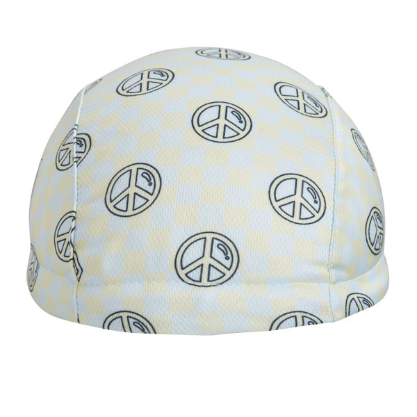 "Peace Out" Technical Skull Cap