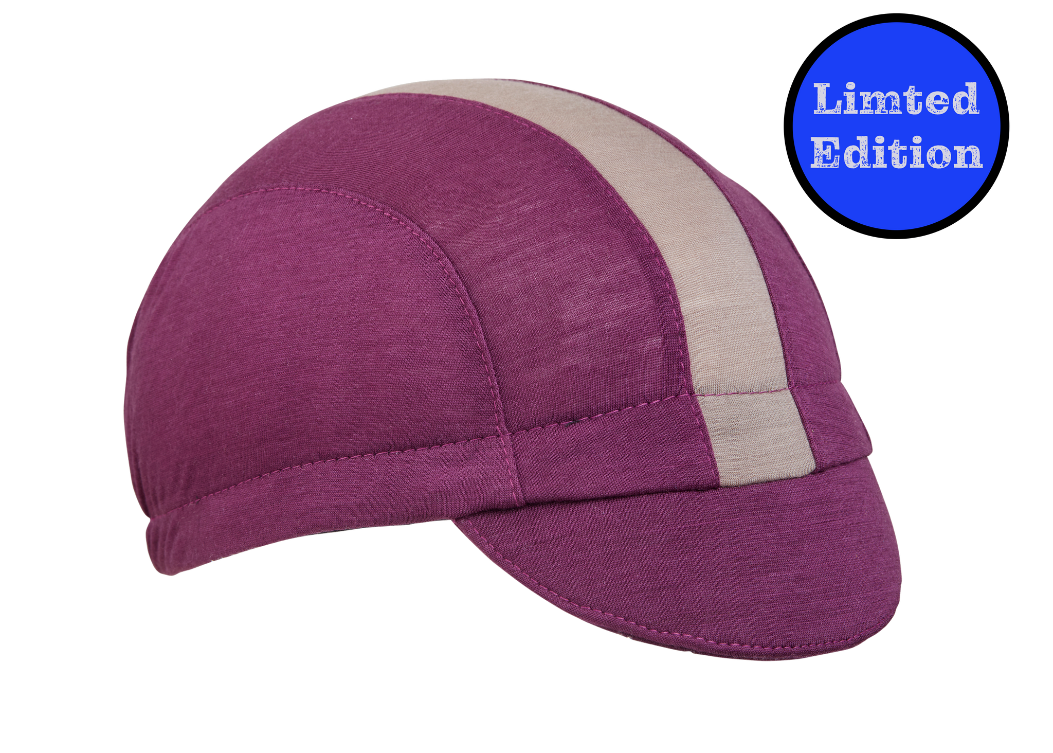 Plum Merino Wool 3-Panel