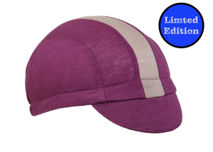 Plum Merino Wool 3-Panel