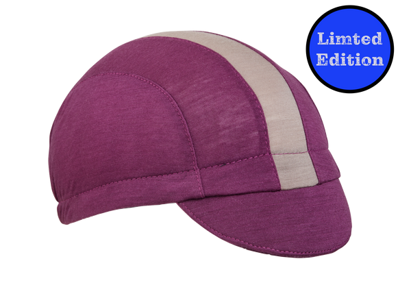 Plum Merino Wool 3-Panel