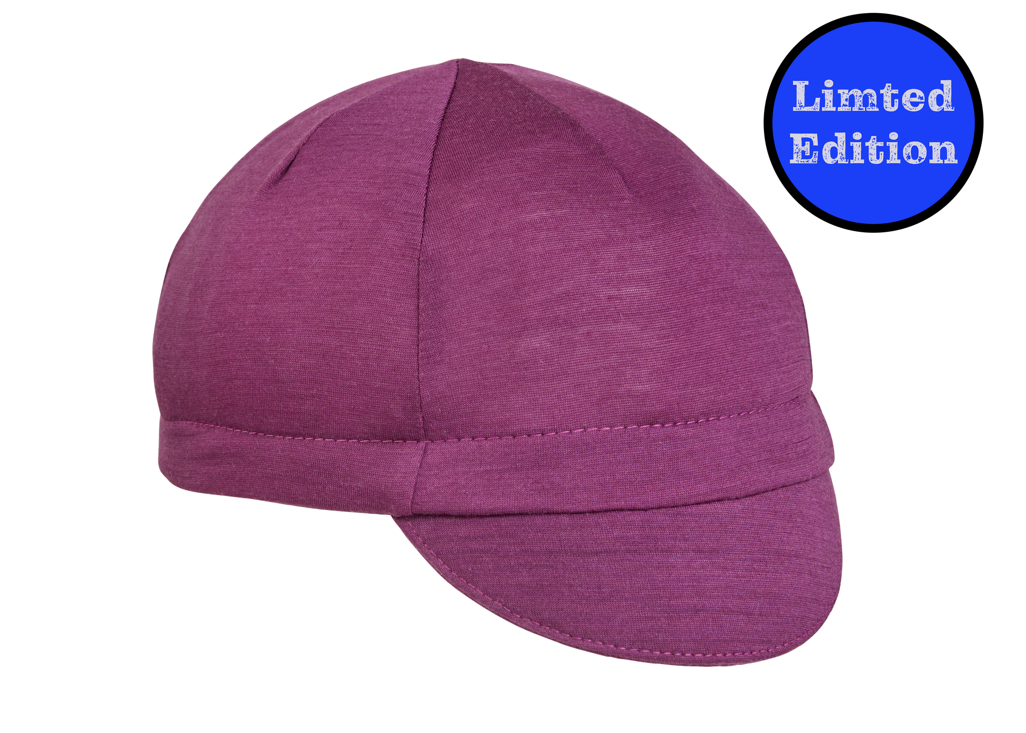 Plum Merino Wool 4-Panel