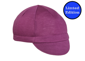 Plum Merino Wool 4-Panel