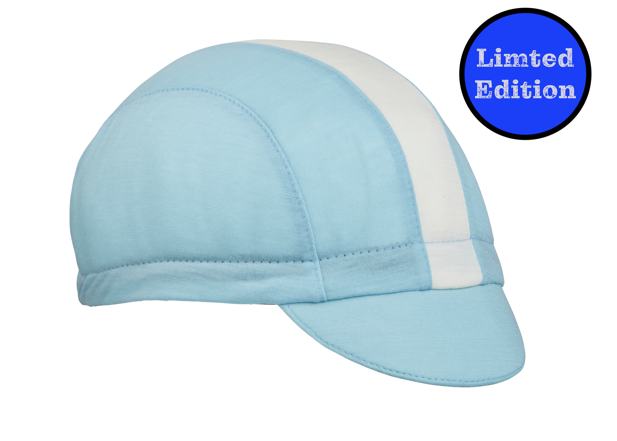 Glacier Blue Merino Wool 3-Panel