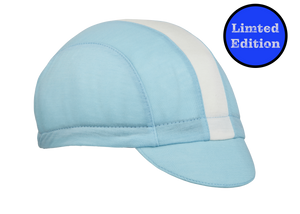 Glacier Blue Merino Wool 3-Panel