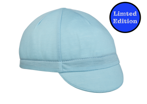 Glacier Blue Merino Wool 4-Panel