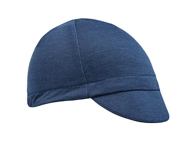 Airforce Blue Merino Wool 4 Panel