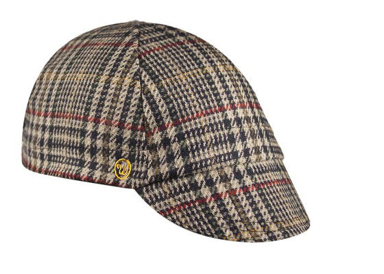 Plaid Wool 4-Panel Wool 4-Panel