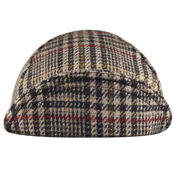 Plaid Wool 4-Panel Wool 4-Panel